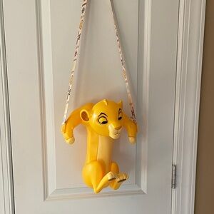 Disney Lion King Simba Popcorn holder from Disneyland in Paris